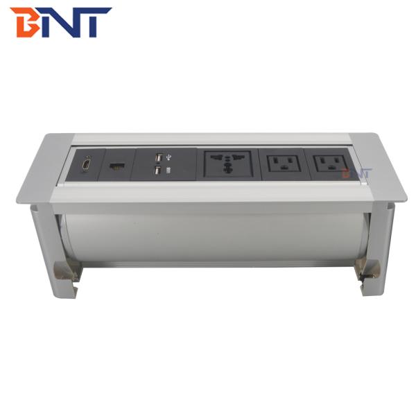 for office furniture recessed power socket desktop flip up socket