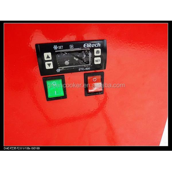 Fish Meat Seafood Display Table Refrigerator Showcase For Supermarket Congelador Horizontal