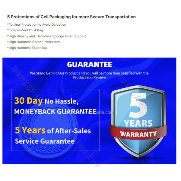 3.2V 230Ah Lithium Iron Phosphate Battery 6000 Times For Home