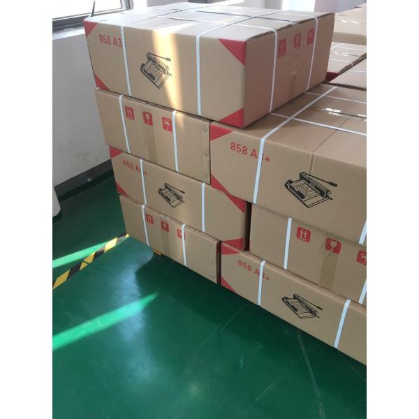 17kgs Heavy-Duty Manual Paper Cutter with High Speed Steel Blade No Minimum Order