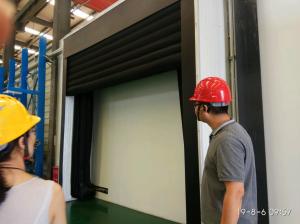 Wholesale Durable Inflatable Dock Shelter loading dock seals and shelters With Warning Stripe from china suppliers