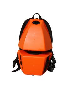 China Multi Color Backpack Vacuum Cleaner For Restaurant 1200W 5 Layers on sale