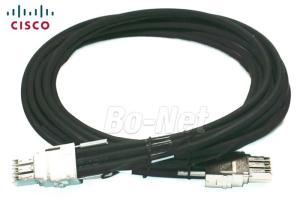 China 3M Length Cisco Fiber Patch Cables STACK-T1-3M For  Catalyst 3850 Switches on sale