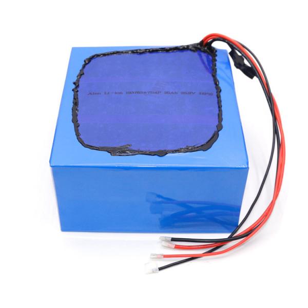 Quality 25.9V 2Ah Custom Lithium Battery Pack for sale