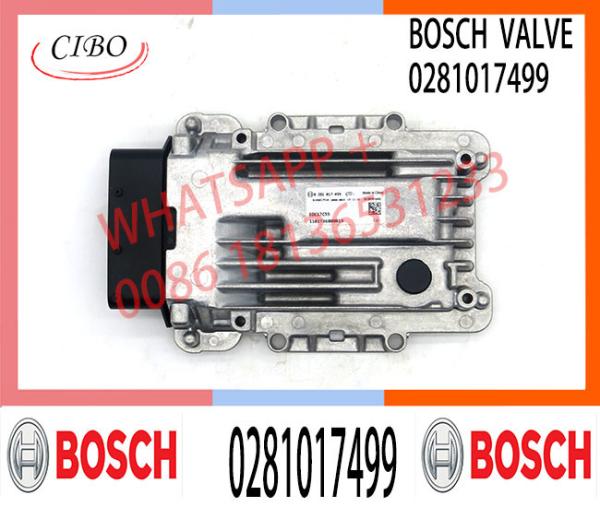 Quality 0281017499 Neutral New Engine controller ECU Computer Board engine control unit for Foton for sale
