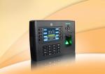 FCC RS232 TFT Internal Camera 8000 Fingerprint Access Control System