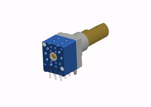 Wholesale Three Unit Metal Shaft Absolute Encoder Rotary For Automotive Electronics from china suppliers