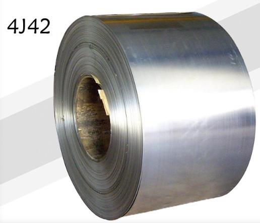 Quality Electronic Components 4J42 Alloy Low Expansion High Strength Nickel Iron Alloy for sale