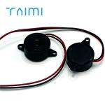Electronic Alarm Buzzer with Wire and Connector 12VDC 90dB Sound Output Splash