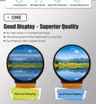 Mipi RGB Interface 3.3Volt IPS Circular Tft Display