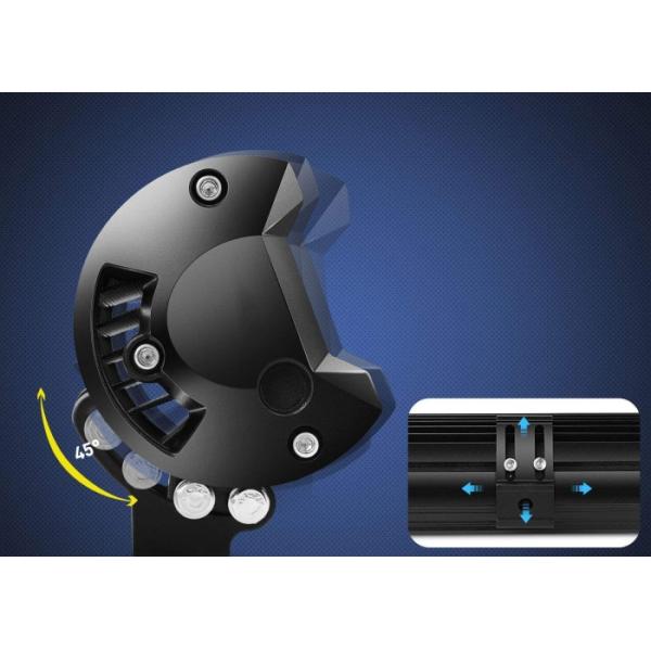 20 Inch Powerful LED Strobe Light Bar , Led Emergency Warning Lights