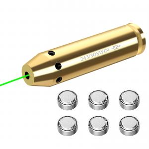 China OEM Bore Laser Sight Lightweight 243 308 Green Dot Boresight on sale