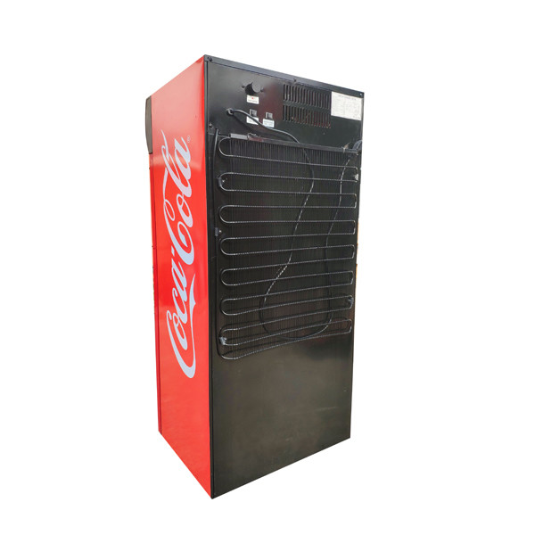 130L commercial mini fridge glass door refrigerate display used beverage cooler SC130B