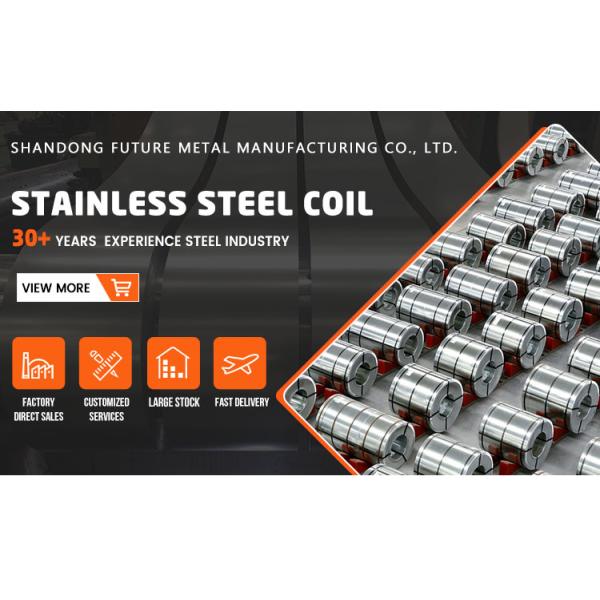 ASTM AISI 201 304 304L 316 316L 321 2b 8K No. 4 Stainless Steel Coil for Foodstuff