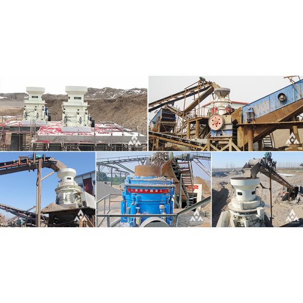 XHP400 multi-cylinder cone crusher with high capacity/hydraulic cone crusher for mining plant
