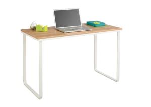 China High End Shop Display Fixtures Metal Wood Table For Department Store on sale