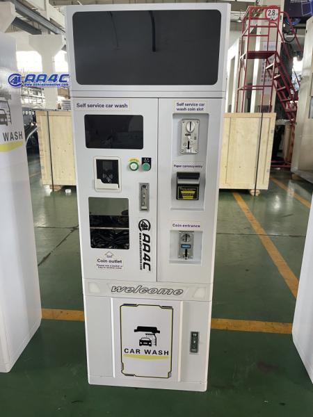 Quality Automated Coin Payment Machine For Car Washing for sale