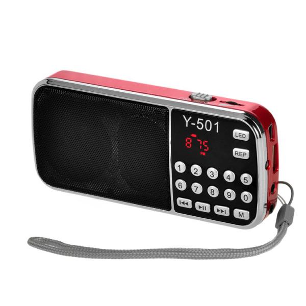 Quality Handheld Battery Powered Radio With USB Port Bluetooth connectivity for sale