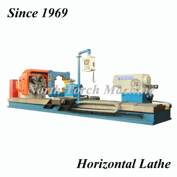 Quality Custom Conventional Lathe Machine With PLC Turning Steel Roll Long Lifespan for sale