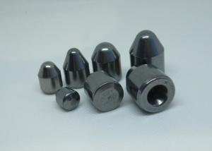 China High Purity Tungsten Carbide Buttons Conical Wedge Insert For Mining Tools on sale
