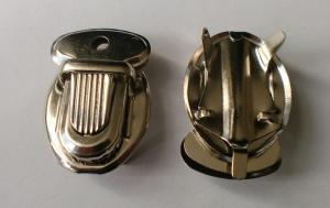 Wholesale Iron cheap price accessory handbag duck lock from china suppliers