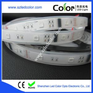 IP67 waterproof dmx control dc12v 30led dmx led strip
