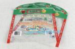 resealable stand up pouch slider zipper fresh fruit/vegetable protection
