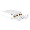 Buy cheap Waterproof Outdoor POE Repeater 1In 4Out 48V 90W to 4port 30W IEEE802.3AF/AT/BT from wholesalers