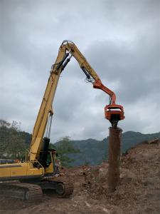 Wholesale Powerful Excavator Pile Driving Boom Sheet Q355B 20-70 ton from china suppliers