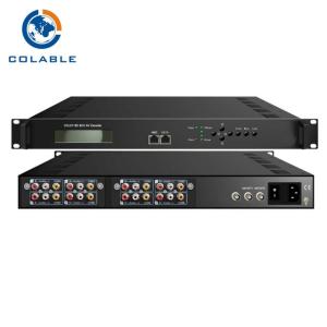 Wholesale CE Passed IP To AV Decoder IP To CVBS Decoder IP To RCA Decoder COL5118X from china suppliers
