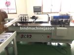 Automatic twin ring binding machine with hole punching function PBW580