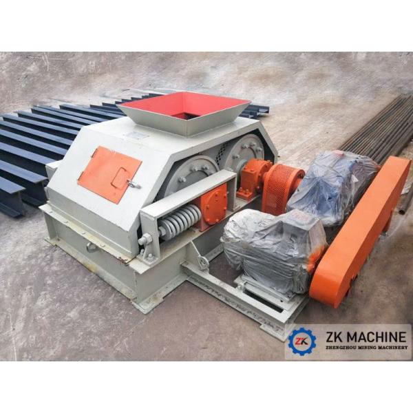 High Performance Double Roller Granulator Ceramsite Granulation Equipment