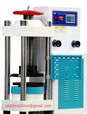 Quality Computer Operating Cement Compression Test Equipment for sale