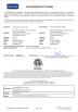 Topbright Creation Limited Certifications