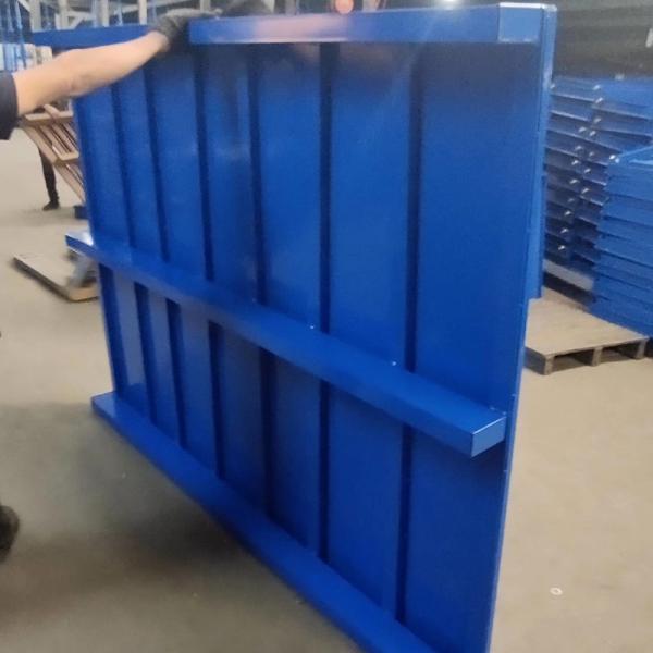 1000 - 2000 Kg Warehouse Steel Pallet Heavy Duty Steel Pallet Steel Pallet Manufacturers