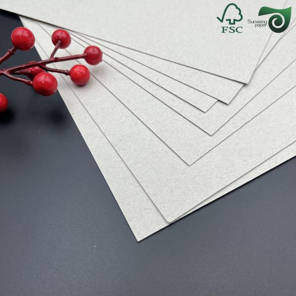 Laminated Book Binding Board Grey Board 2mm 2.5mm Suitable For Level Arch Files