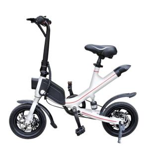 Wholesale 14 Inch 25km/H Folding Electric Bike With Lithium Battery from china suppliers