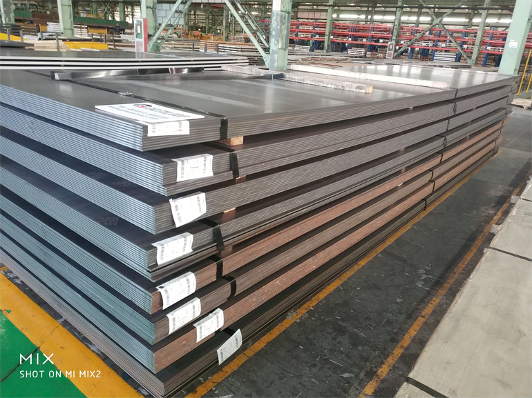 ASTM A537 High Yield Steel 