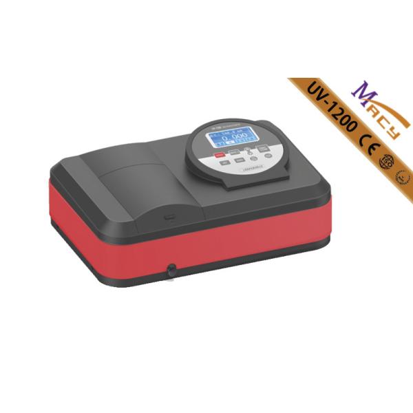 Rhodamine B Automatic Spectrophotometer Indigo With LCD Screen Single Beam