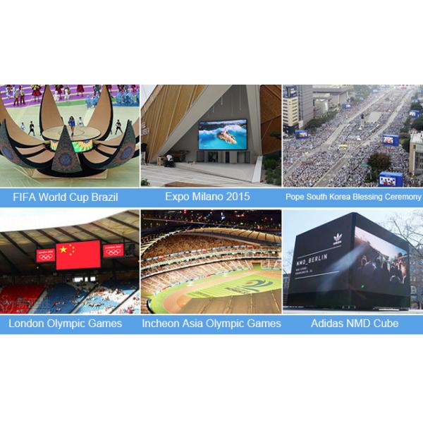 Full Color LED Display in Portugal Stadium/Gymnasium Center