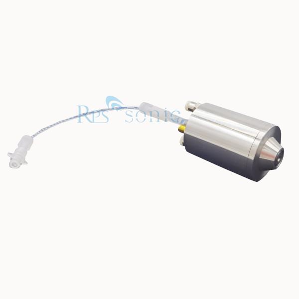 Quality 50Khz 100w Ultrasonic Atomizing Spray Nozzle For Carbon Nanotubes for sale