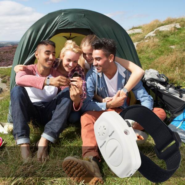 Natural Anti Ultrasonic Mosquito Repellent Bracelet, Mosquito Repellent Wristband