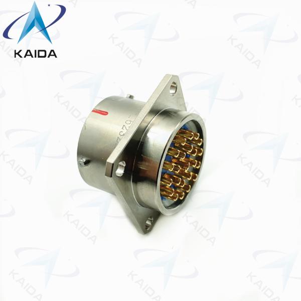 Versatile Electrical Connectors Round Industrial Application Circular Electrical Plug