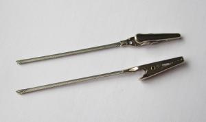 Wholesale Manufacture alligator clip with rod/ alligator clip/battery clip from china suppliers