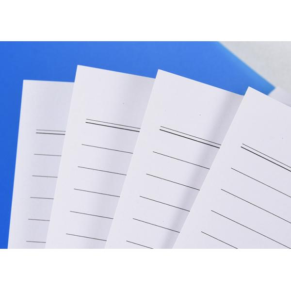 Recycling Plastic Blank Soft Cover Notebook Kraft Cover For Student Dairy