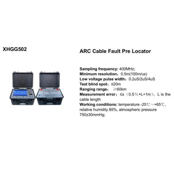 Xzh Test Manufacturer High Quality CE Portable Trolley 32kv 8kv 16kv 2000j Underground Cable Fault Locator