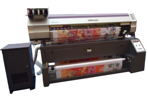 Quality Sublimation flag printing machine / mimaki wide format printer for sale
