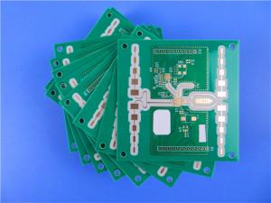 Wholesale CLTE-XT Rogers PCB Board Ceramic Filled Woven Glass Reinforced PTFE Circuit Boards 25mil from china suppliers