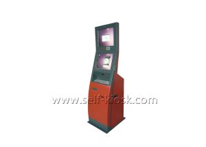 Wholesale 19 Inch Dual Screen Self Check In Kiosk Fast And Convenient Operation from china suppliers