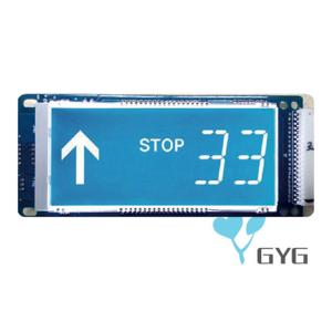 Wholesale ELEVATOR LCD COP LIFT COMPONENT 16 SEGMENT LCD DISPLAY from china suppliers